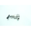 Whitey Manual Tube Stainless 6000Psi 3/8In Needle Valve SS-6NRS6-G